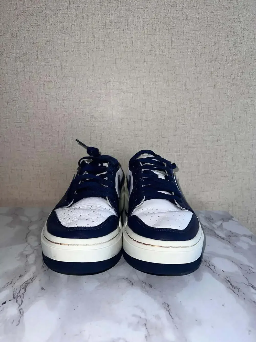 Nike Air Jordan 1 Elevate Low Midnight Navy Sneakers Women's DH7004-141